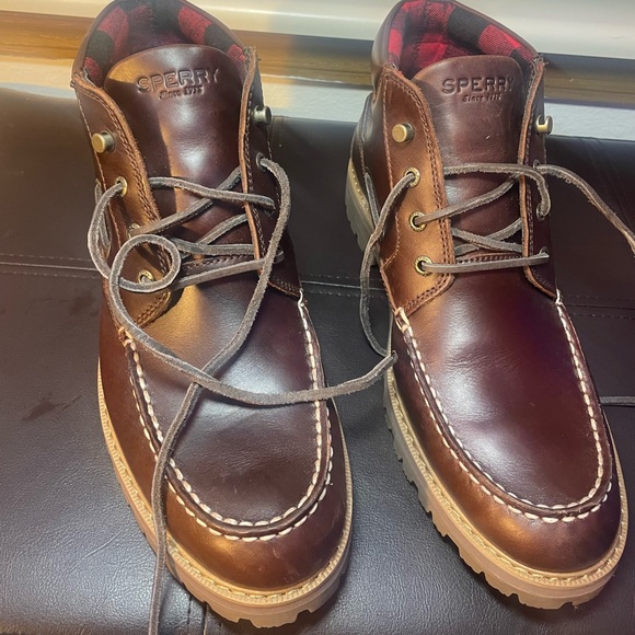 Sperry Boots, Men’s 9 - Picture 1 of 8